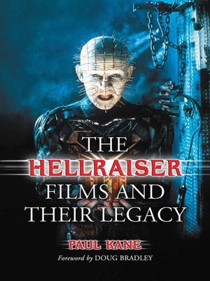 cover image of The Hellraiser Films and Their Legacy